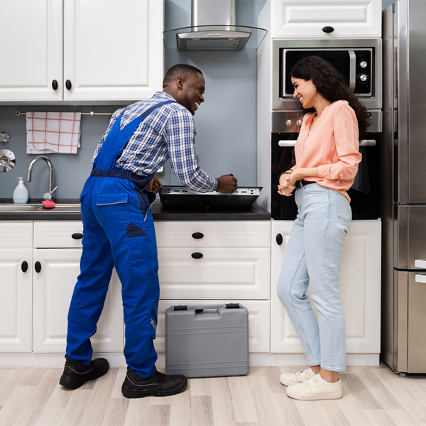 can you provide an estimate for cooktop repair before beginning any work in Lexington IL